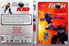 Iron Kid - A legendás ököl 3. lemez DVD borító FRONT Letöltése