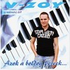 V-Zoy - Azok A Boldog Percek DVD borító FRONT Letöltése