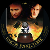 Harcos szerzetesek (Old Dzsordzsi) DVD borító CD3 label Letöltése