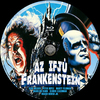 Az ifjú Frankenstein (Old Dzsordzsi) DVD borító CD1 label Letöltése
