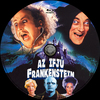 Az ifjú Frankenstein (Old Dzsordzsi) DVD borító CD2 label Letöltése