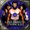 X-Men kezdetek: Farkas (akosman) DVD borító CD1 label Letöltése