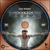 X-Men kezdetek: Farkas (Panca) DVD borító CD2 label Letöltése