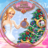 Barbie gyûjtemény - Barbie mesés karácsonya (San2000) DVD borító CD1 label Letöltése