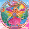 Barbie gyûjtemény - Barbie Fairytopia: a szivárvány varázsa (San2000) DVD borító CD1 label Letöltése