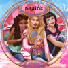 Barbie gyûjtemény - Barbie naplók (San2000) DVD borító CD1 label Letöltése