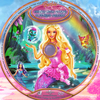 Barbie gyûjtemény - Barbie - Varázslatos utazás a tenger mélyén (San2000) DVD borító CD1 label Letöltése