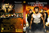 X-Men kezdetek: Farkas v3 (Montana) DVD borító FRONT Letöltése
