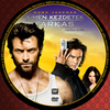 X-Men kezdetek: Farkas v3 (Montana) DVD borító CD1 label Letöltése