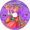 Scooby-Doo! - Arábiai éjszakák (Pincebogár) DVD borító CD1 label Letöltése