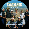 Gyagyások serege (Old Dzsordzsi) DVD borító CD2 label Letöltése