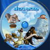 Jégkorszak gyûjtemény (1-3.) (Preciz) DVD borító CD1 label Letöltése