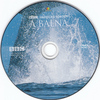 Vadvilág sorozat - A bálna DVD borító CD1 label Letöltése