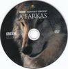 Vadvilág sorozat - A farkas DVD borító CD1 label Letöltése