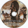 Harcosok - Spartacus DVD borító CD1 label Letöltése