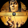 Az Aranybirodalom bukása (Old Dzsordzsi) DVD borító CD2 label Letöltése