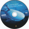 Vadvilág sorozat - Intelligens cápák DVD borító CD1 label Letöltése
