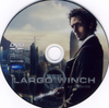 Largo Winch - Az örökös DVD borító CD1 label Letöltése