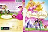 Barbie és a Három Muskétás DVD borító FRONT Letöltése