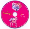 Én kicsi pónim 8. - Az üveghercegnõ DVD borító CD1 label Letöltése