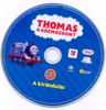 Thomas a gõzmozdony 13. DVD borító CD1 label Letöltése