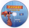 Yakari 6 - A beszélõ fák DVD borító CD1 label Letöltése