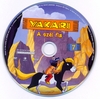 Yakari 7 - A szél fia DVD borító CD1 label Letöltése