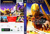 Bionicle - A Legenda újjászületik DVD borító FRONT Letöltése