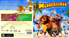 Madagaszkár DVD borító FRONT Letöltése