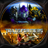Transformers: A bukottak bosszúja (Transformers 2) (Montana) DVD borító CD1 label Letöltése