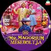 Mr. Magorium meseboltja DVD borító CD1 label Letöltése