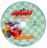 Roary, a versenyautó 2. - A bajnokok szendvicse DVD borító CD1 label Letöltése