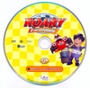 Roary, a versenyautó 3. - Roary, a garázsmester DVD borító CD1 label Letöltése