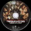 Terminátor - Megváltás DVD borító CD1 label Letöltése