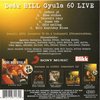 Deák Bill Gyula - 60 Live DVD borító BACK Letöltése