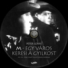 M - Egy város keresi a gyilkost (Old Dzsordzsi) DVD borító CD2 label Letöltése