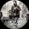 Llewyn Davis világa (Old Dzsordzsi) DVD borító CD1 label Letöltése