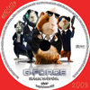 G-force - Rágcsávók (borsozo) DVD borító CD2 label Letöltése