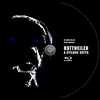 Rottweiler - A halálkutya (Old Dzsordzsi) DVD borító INLAY Letöltése
