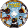Vigyázz, kész, szörf!  DVD borító CD1 label Letöltése