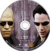 Mátrix  DVD borító CD1 label Letöltése