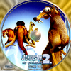 Jégkorszak trilógia (Freeman81) DVD borító CD2 label Letöltése