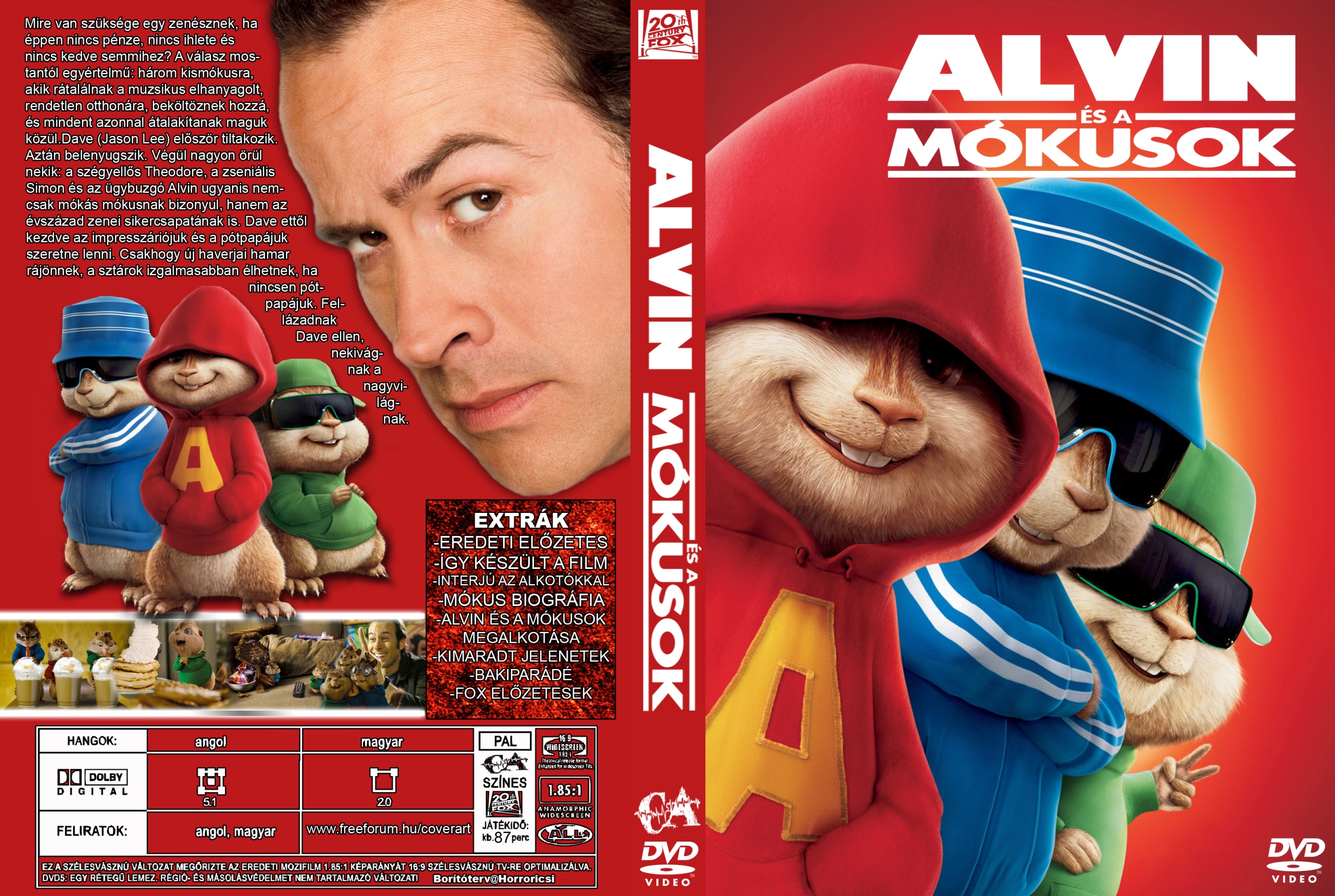 alvin és a mókusok dvd online