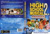 High School Musical 2. DVD borító FRONT Letöltése