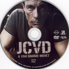 JCVD - A Van Damme-menet DVD borító CD1 label Letöltése