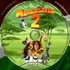 Madagaszkár 2 (Zolipapa) DVD borító CD1 label Letöltése
