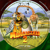Madagaszkár 2 (Zolipapa) DVD borító CD2 label Letöltése
