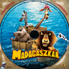 Madagaszkár (Gala77) DVD borító CD1 label Letöltése
