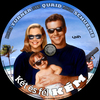 Két és fél kém (Old Dzsordzsi) DVD borító CD2 label Letöltése