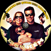 Két és fél kém (Old Dzsordzsi) DVD borító CD4 label Letöltése